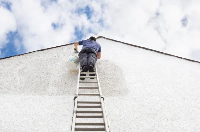 Peinture extérieure à Malintrat — façades et ravalement